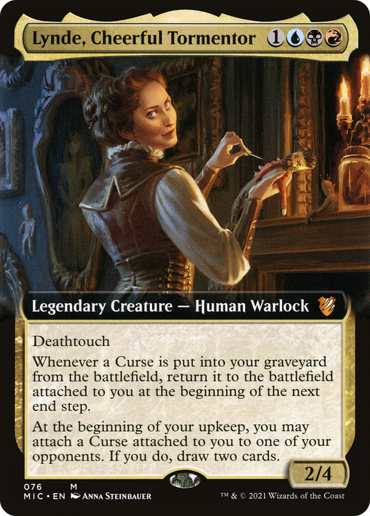 Lynde, Cheerful Tormentor (MIC-076) (Extended Art)