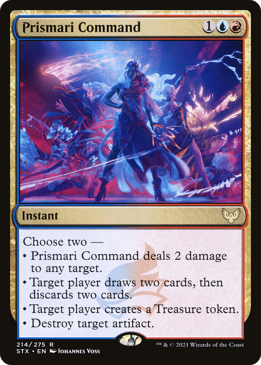 Prismari Command (STX-214)