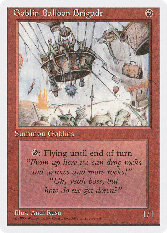 Goblin Balloon Brigade (4ED-197)