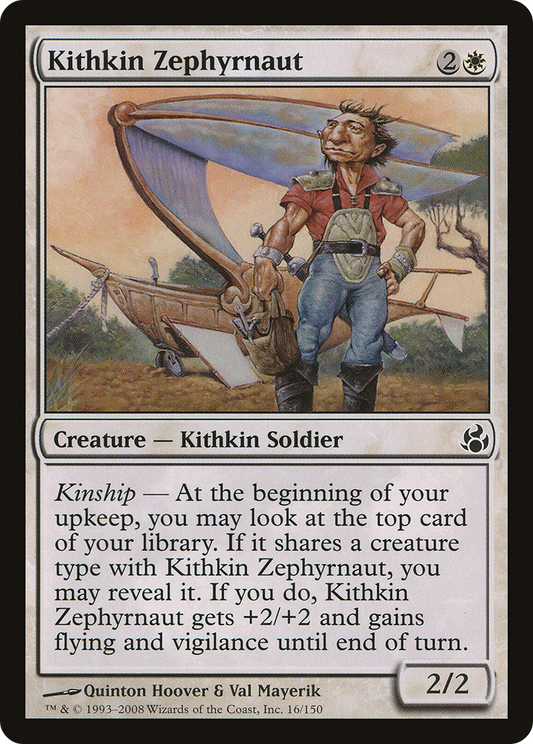 Kithkin Zephyrnaut (MOR-016) (Foil)