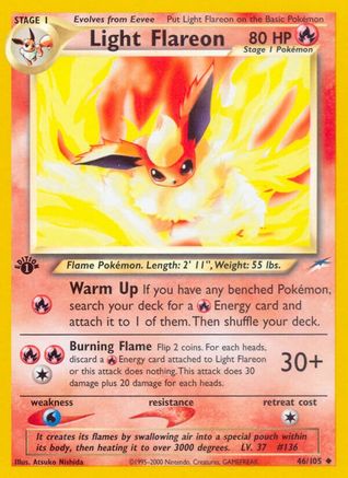 Light Flareon (N4-046) (Unlimited)