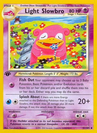 Light Slowbro (N4-051) (Unlimited)