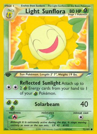 Light Sunflora (N4-072) (1st Edition)