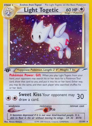 Light Togetic (N4-015) (Unlimited Holofoil)
