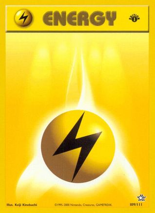 Lightning Energy (N1-109) (Unlimited)