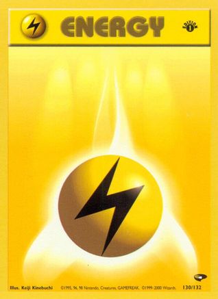 Lightning Energy (G2-130) (1st Edition)