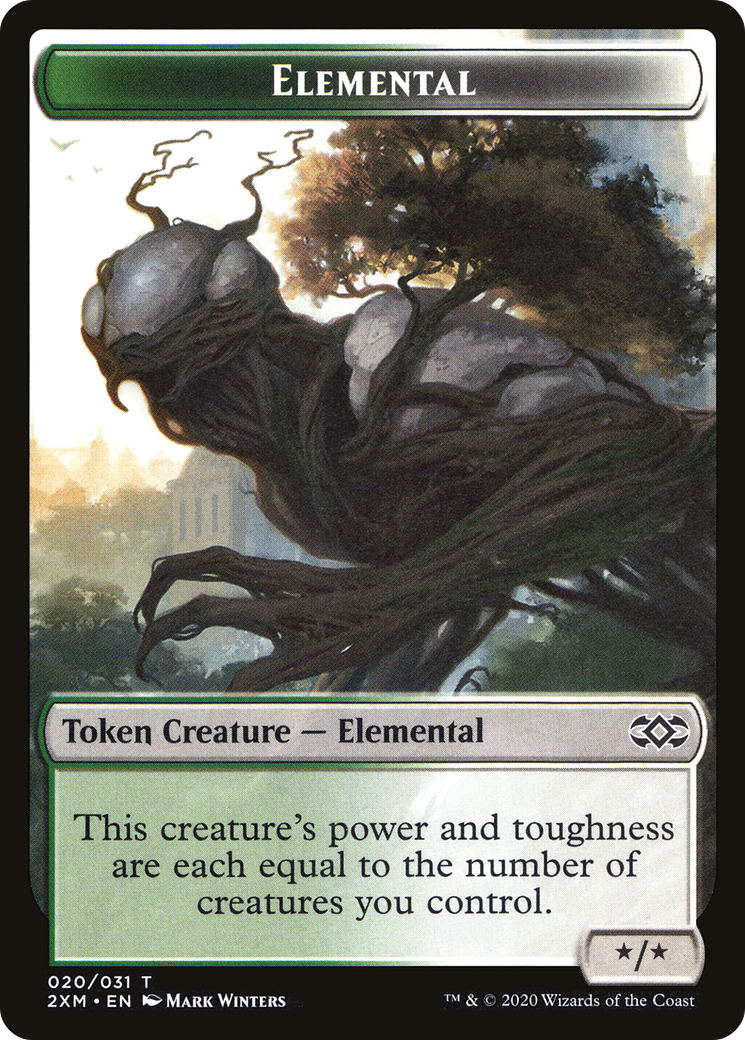 Elemental Token (T2XM-020)