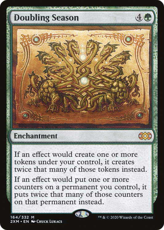 Doubling Season (2XM-164) (Foil)