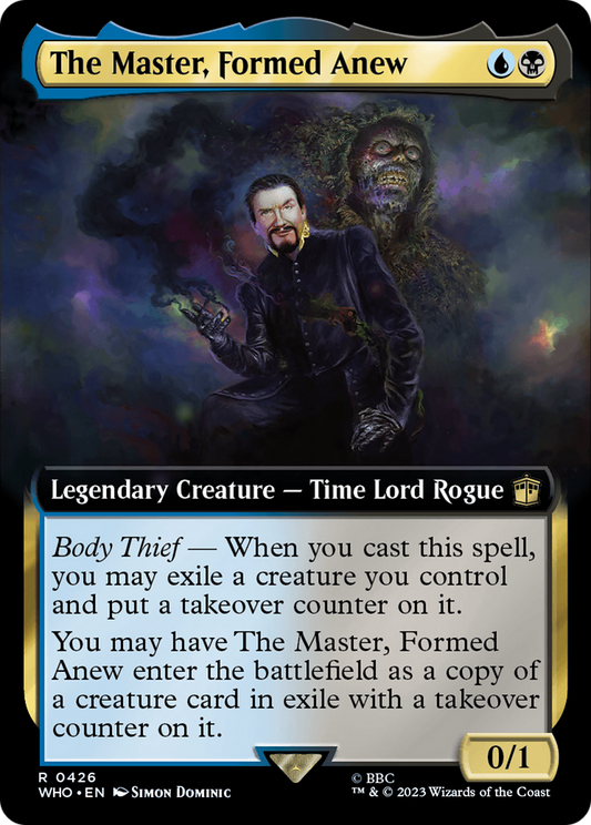 The Master, Formed Anew (WHO-426) (Extended Art)