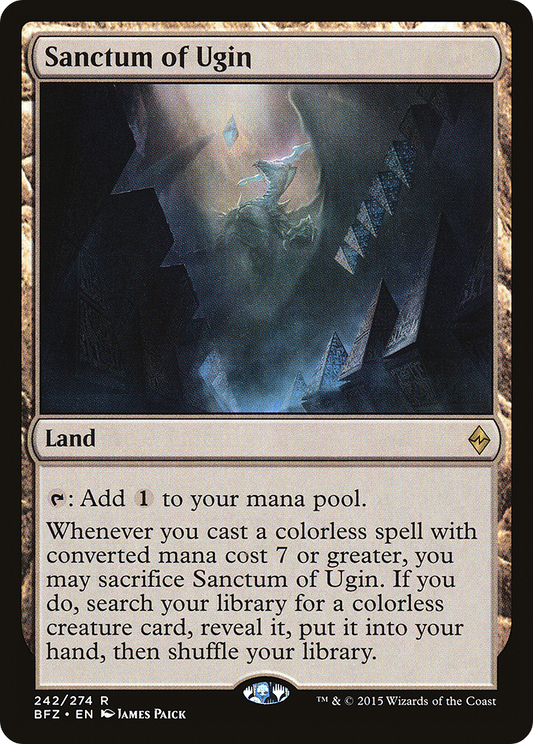 Sanctum of Ugin (BFZ-242)