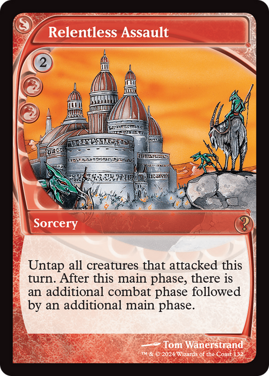 Relentless Assault (MB2-132)