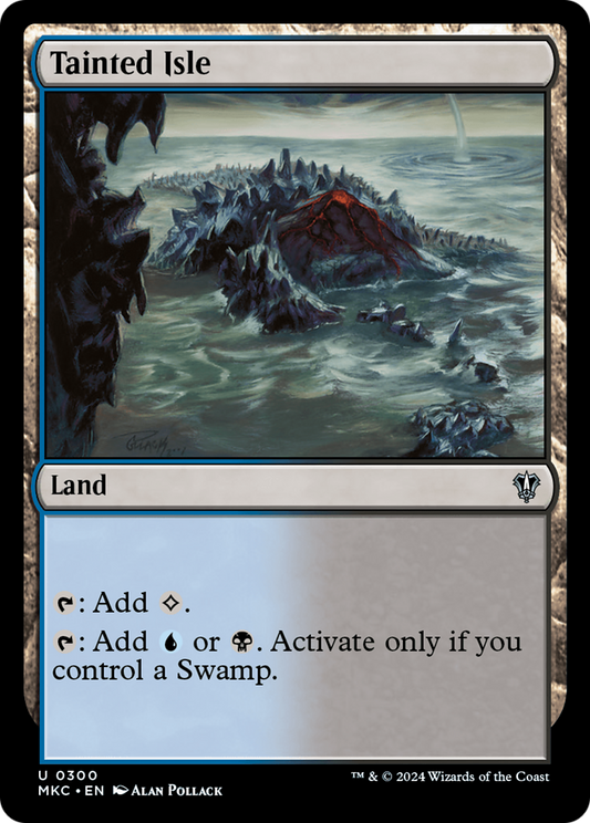 Tainted Isle (MKC-300)