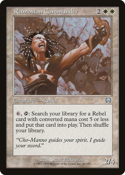 Ramosian Commander (MMQ-036)