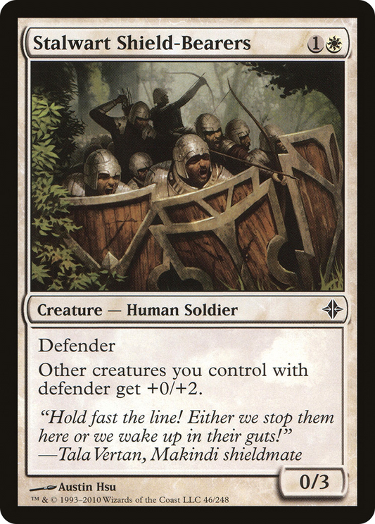 Stalwart Shield-Bearers (ROE-046)