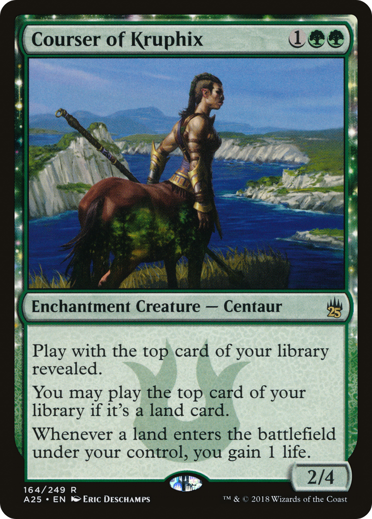 Courser of Kruphix (A25-164) (Foil)