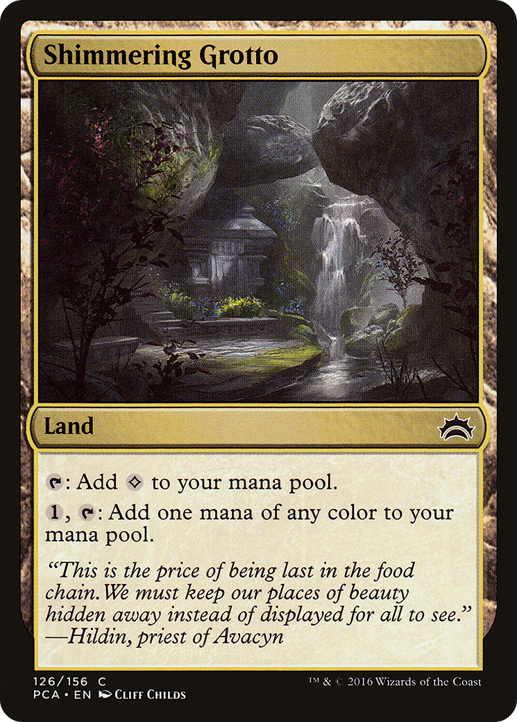 Shimmering Grotto (PCA-126)