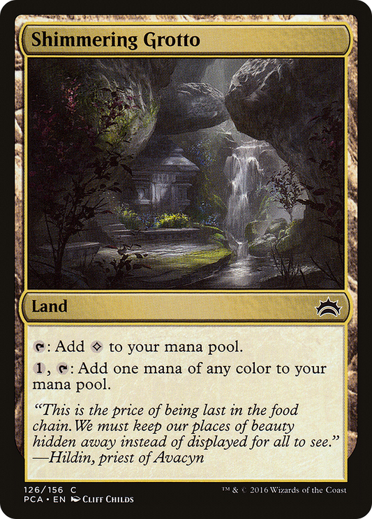 Shimmering Grotto (PCA-126)