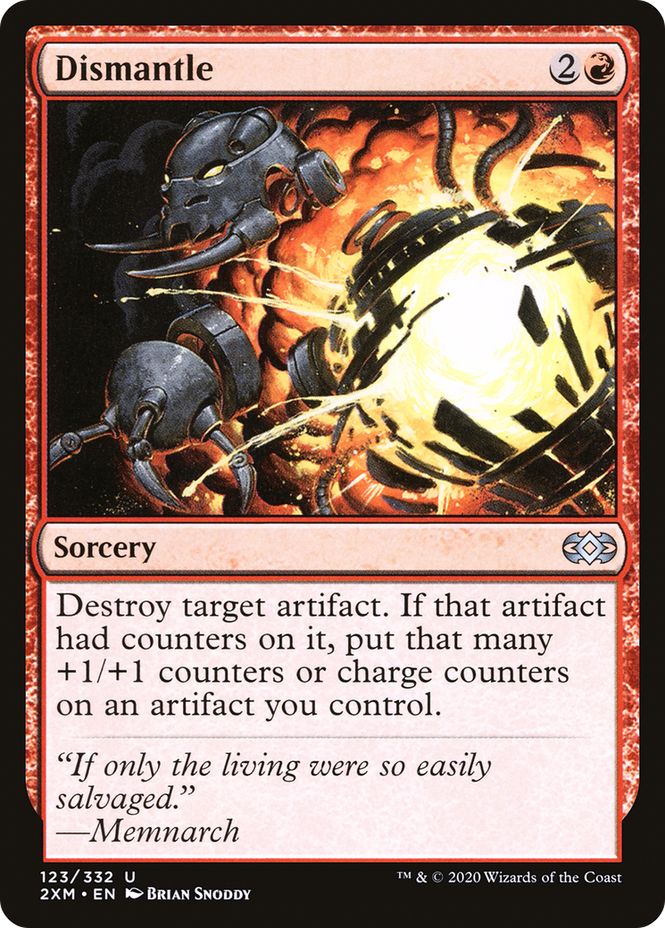 Dismantle (2XM-123)