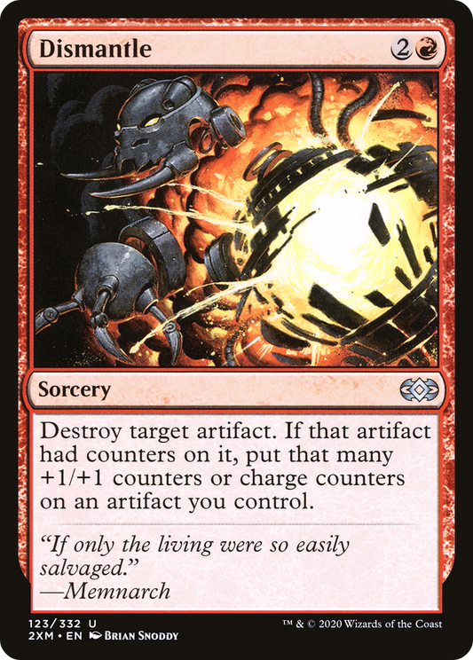 Dismantle (2XM-123)