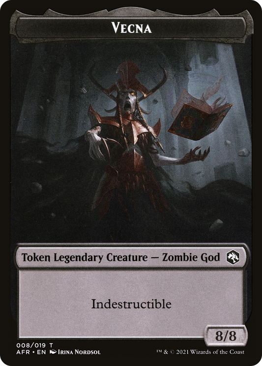 Vecna Token (TAFR-008)
