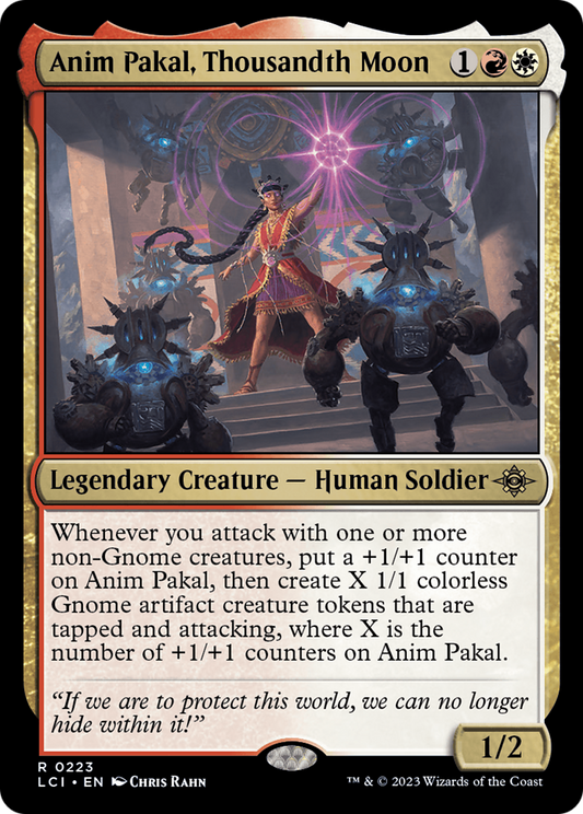 Anim Pakal, Thousandth Moon (LCI-223) (Foil)