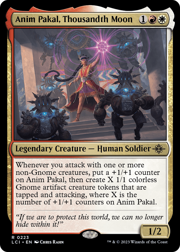 Anim Pakal, Thousandth Moon (LCI-223)