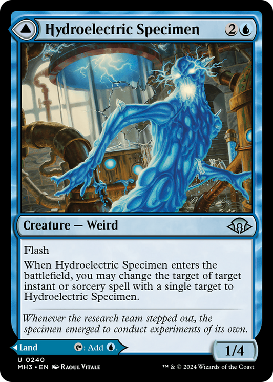 Hydroelectric Specimen // Hydroelectric Laboratory (MH3-240)