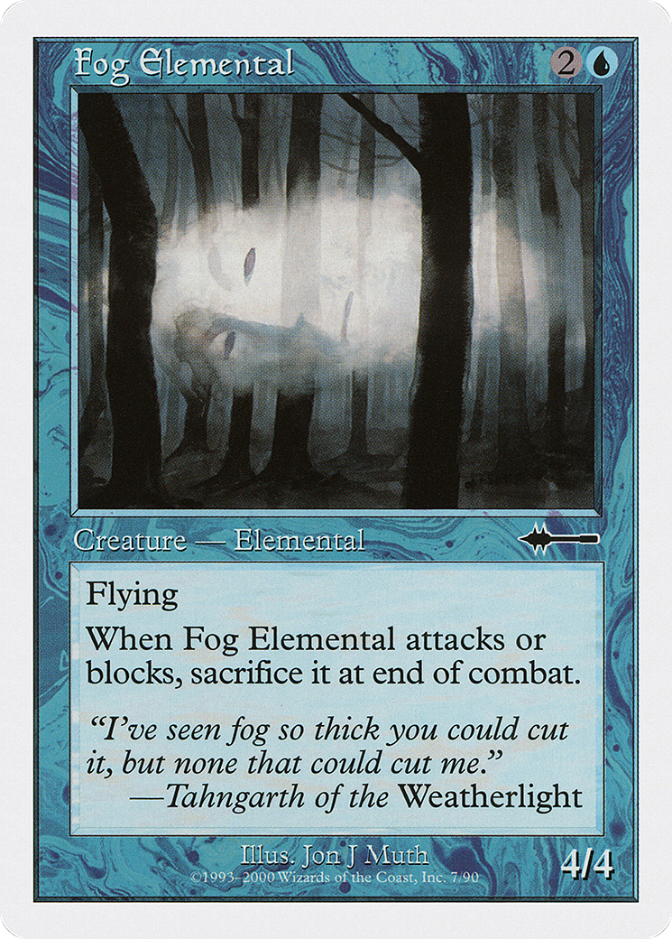 Fog Elemental (BTD-007)