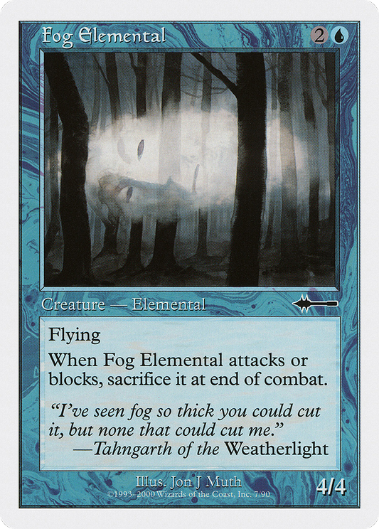 Fog Elemental (BTD-007)