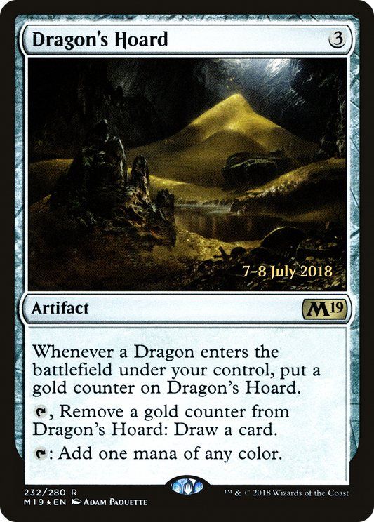 Dragon's Hoard (PRE-232S) (Foil)