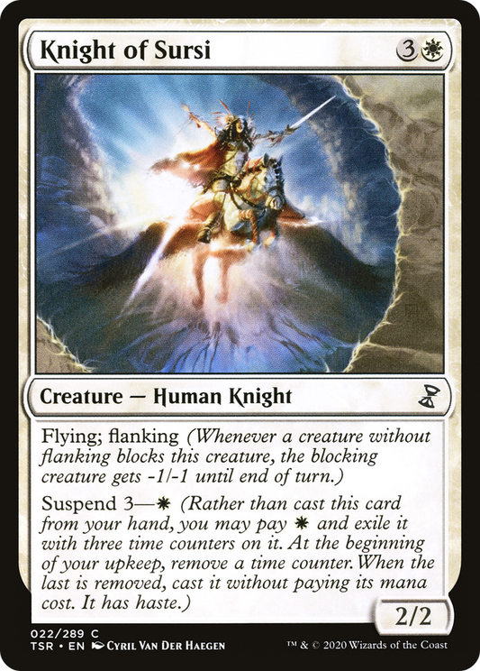 Knight of Sursi (TSR-022) (Foil)