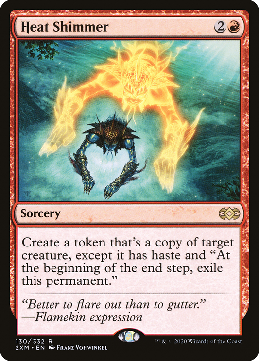 Heat Shimmer (2XM-130)