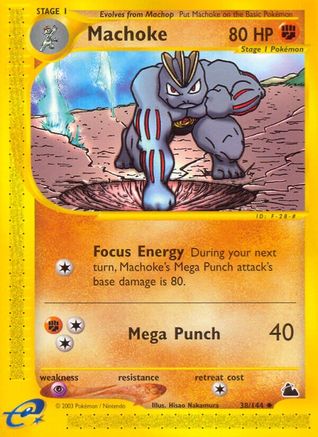 Machoke (SK-038)