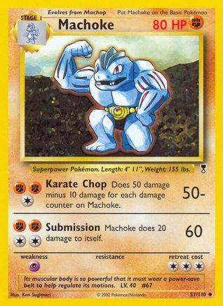 Machoke (LC-051)