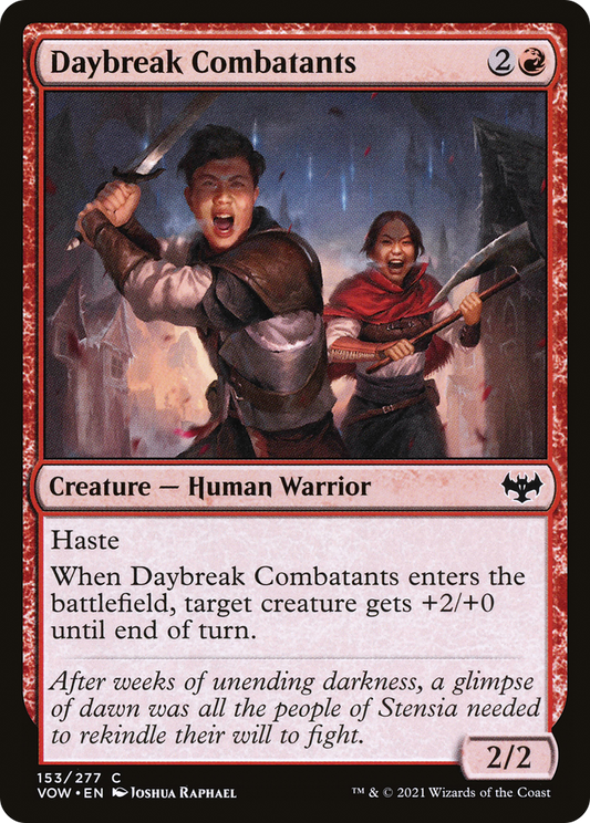 Daybreak Combatants (VOW-153)