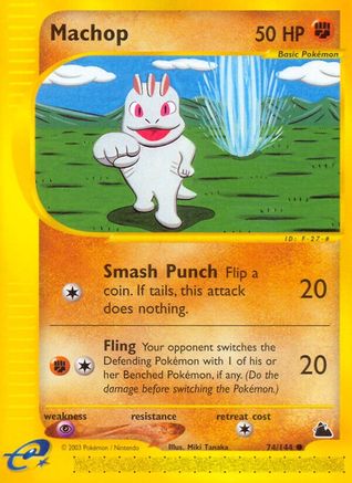 Machop (SK-074) (Reverse Holofoil)