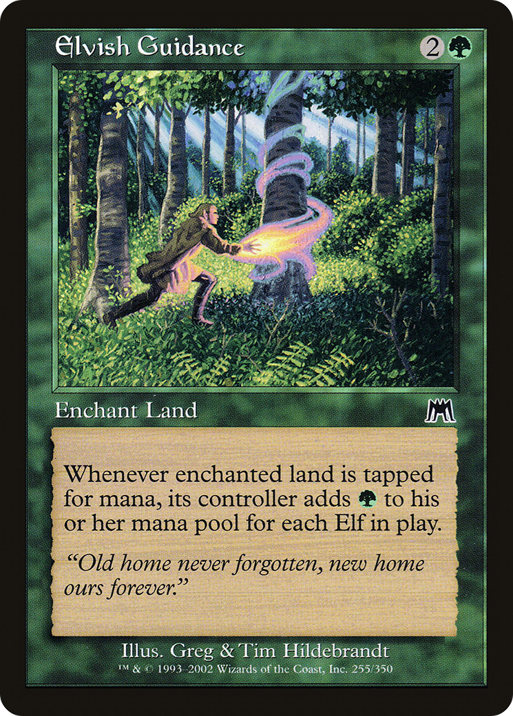 Elvish Guidance (ONS-255) (Foil)