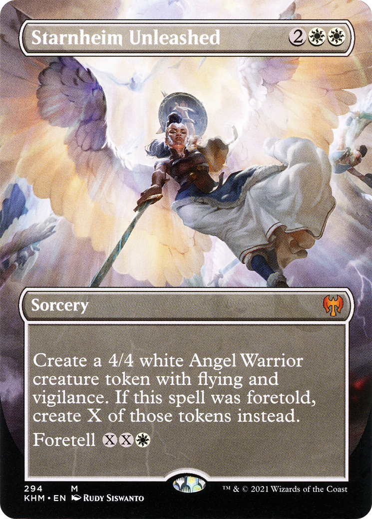 Starnheim Unleashed (KHM-294) (Borderless) (Foil)