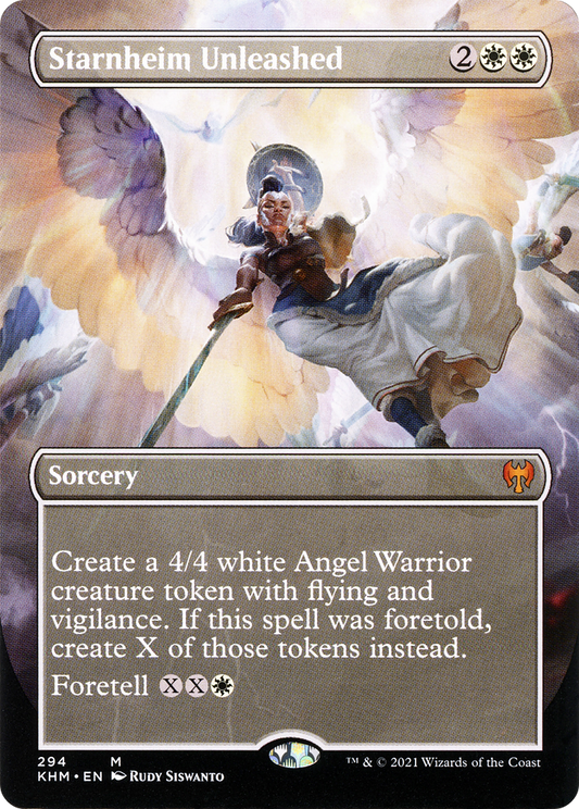 Starnheim Unleashed (KHM-294) (Borderless) (Foil)