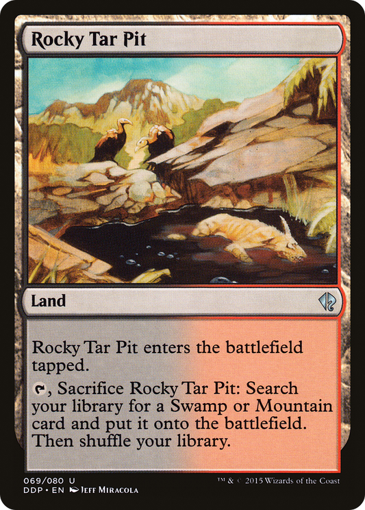 Rocky Tar Pit (DDP-069)