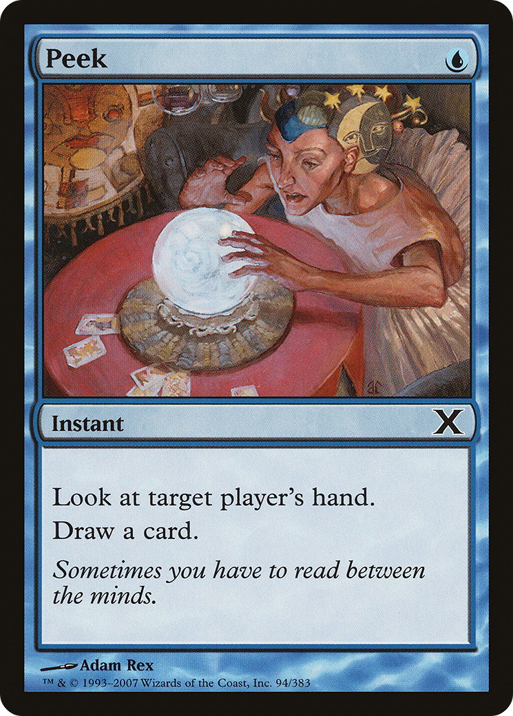 Peek (10E-094) (Foil)