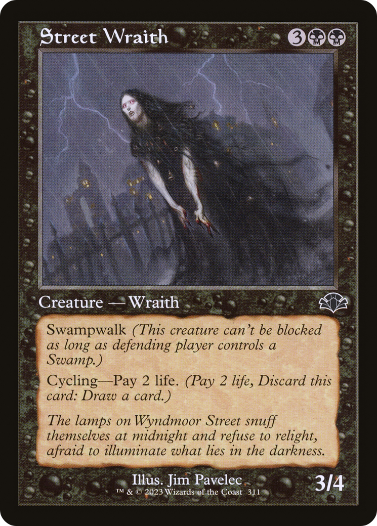 Street Wraith (DMR-311) (Foil)