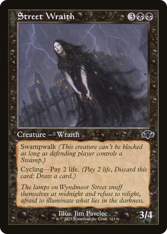 Street Wraith (DMR-311) (Foil)