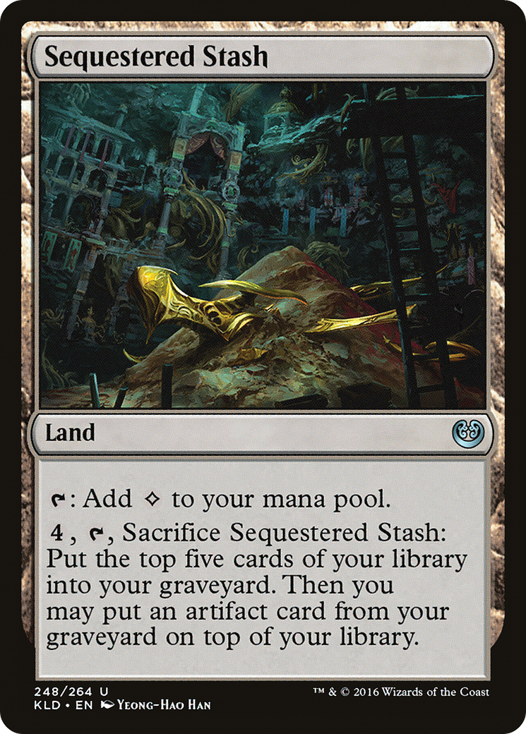 Sequestered Stash (KLD-248) (Foil)