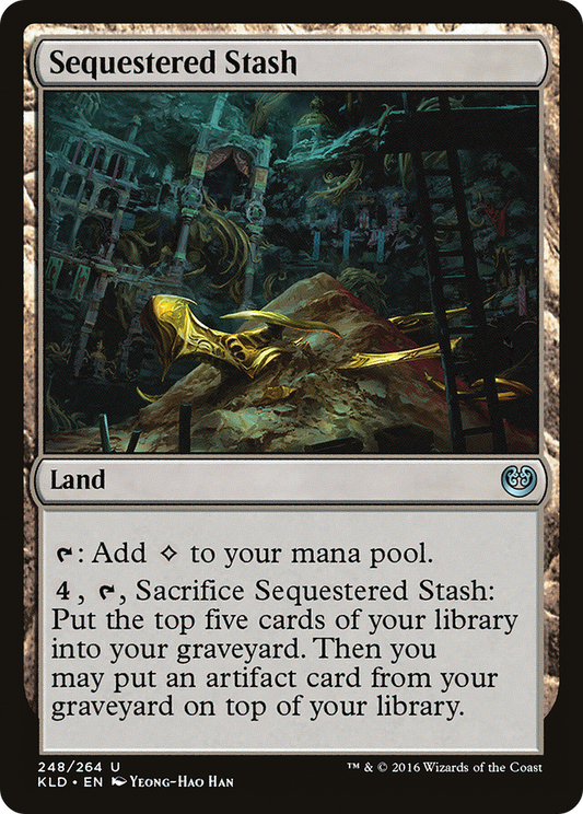 Sequestered Stash (KLD-248) (Foil)