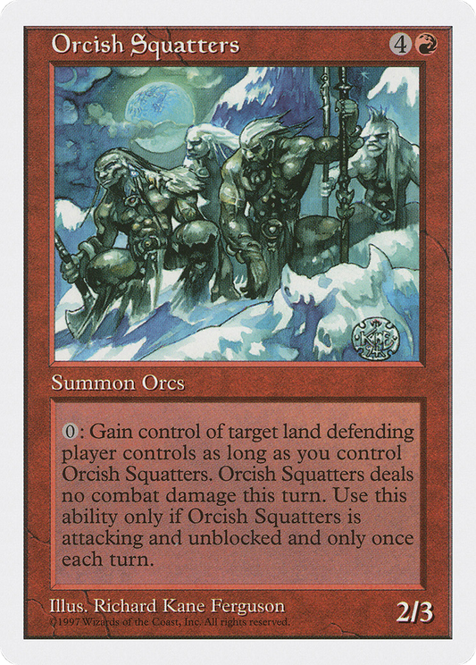 Orcish Squatters (5ED-258)