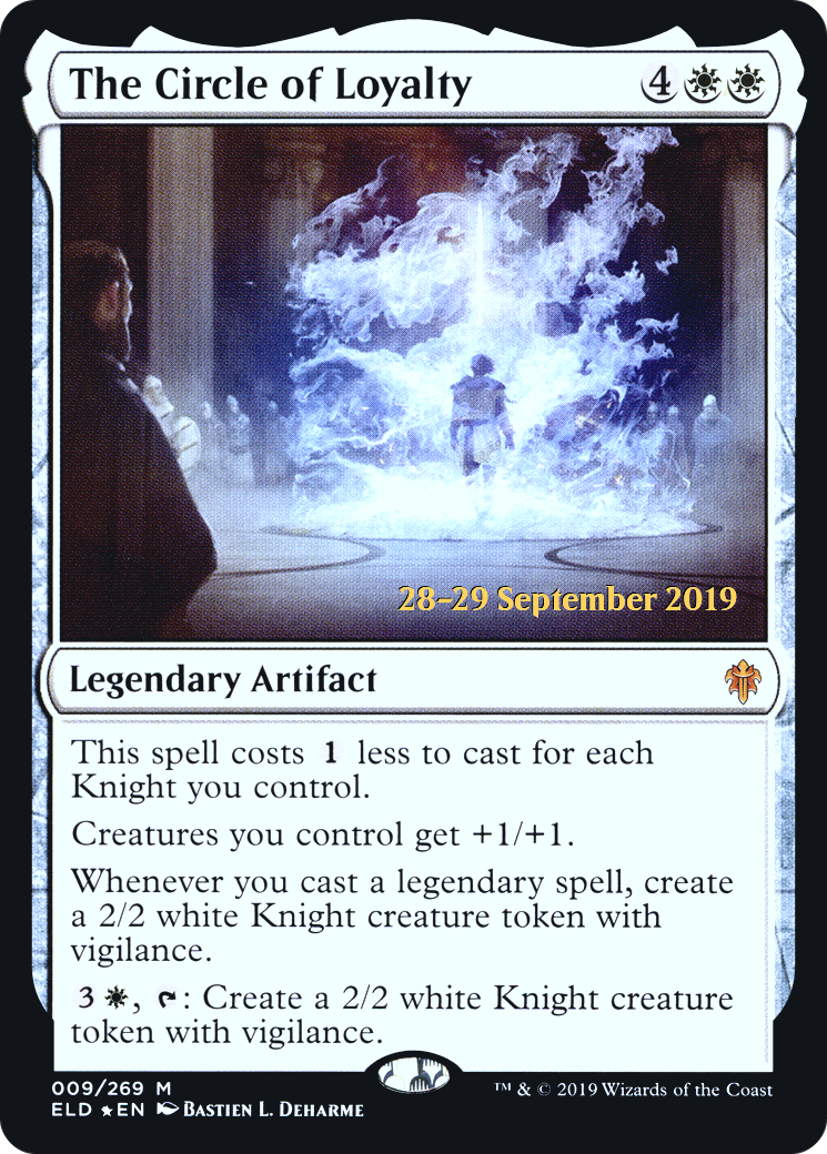 The Circle of Loyalty (PRE-09S) (Foil)