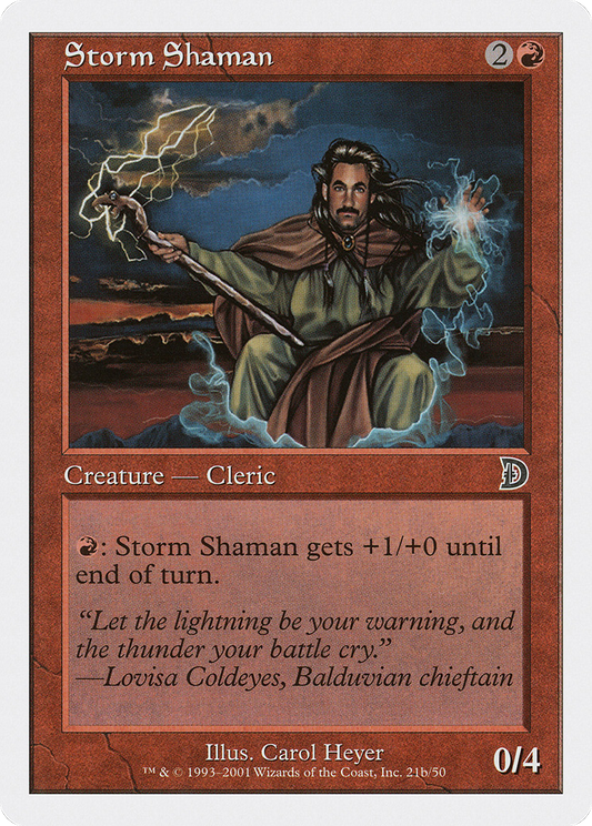 Storm Shaman (DKM-21B)