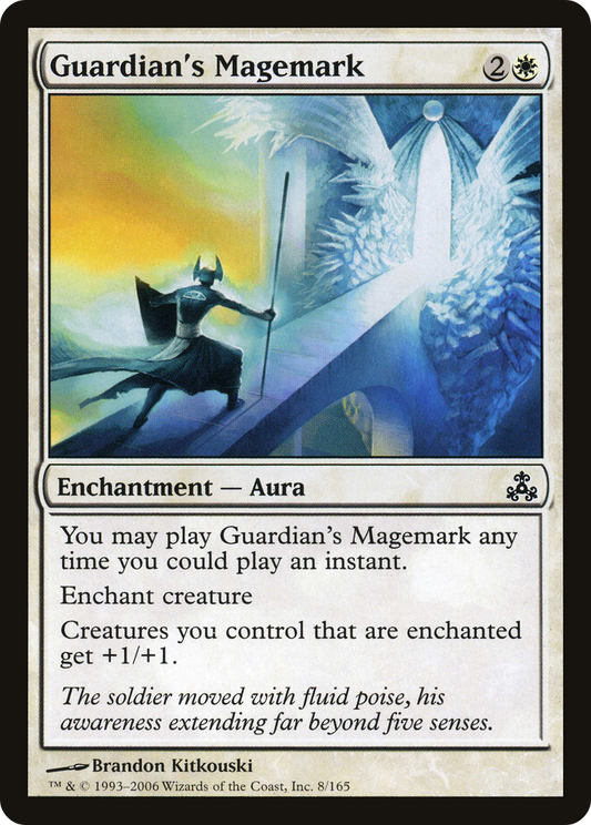 Guardian's Magemark (GPT-008) (Foil)