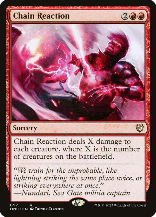 Chain Reaction (ONC-097)